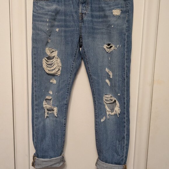 Vintage Levi 501's Distressed - Picture 1 of 5